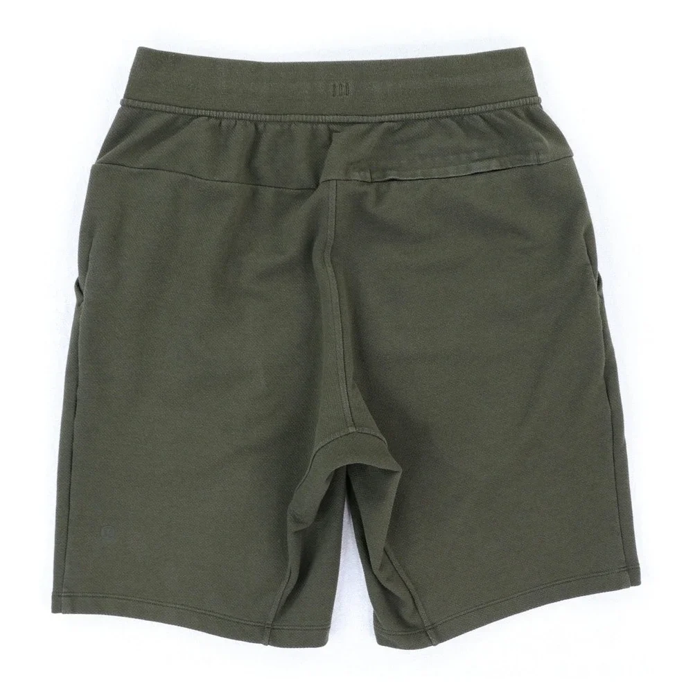 Lululemon City Sweat Shorts Mens Small Green 9